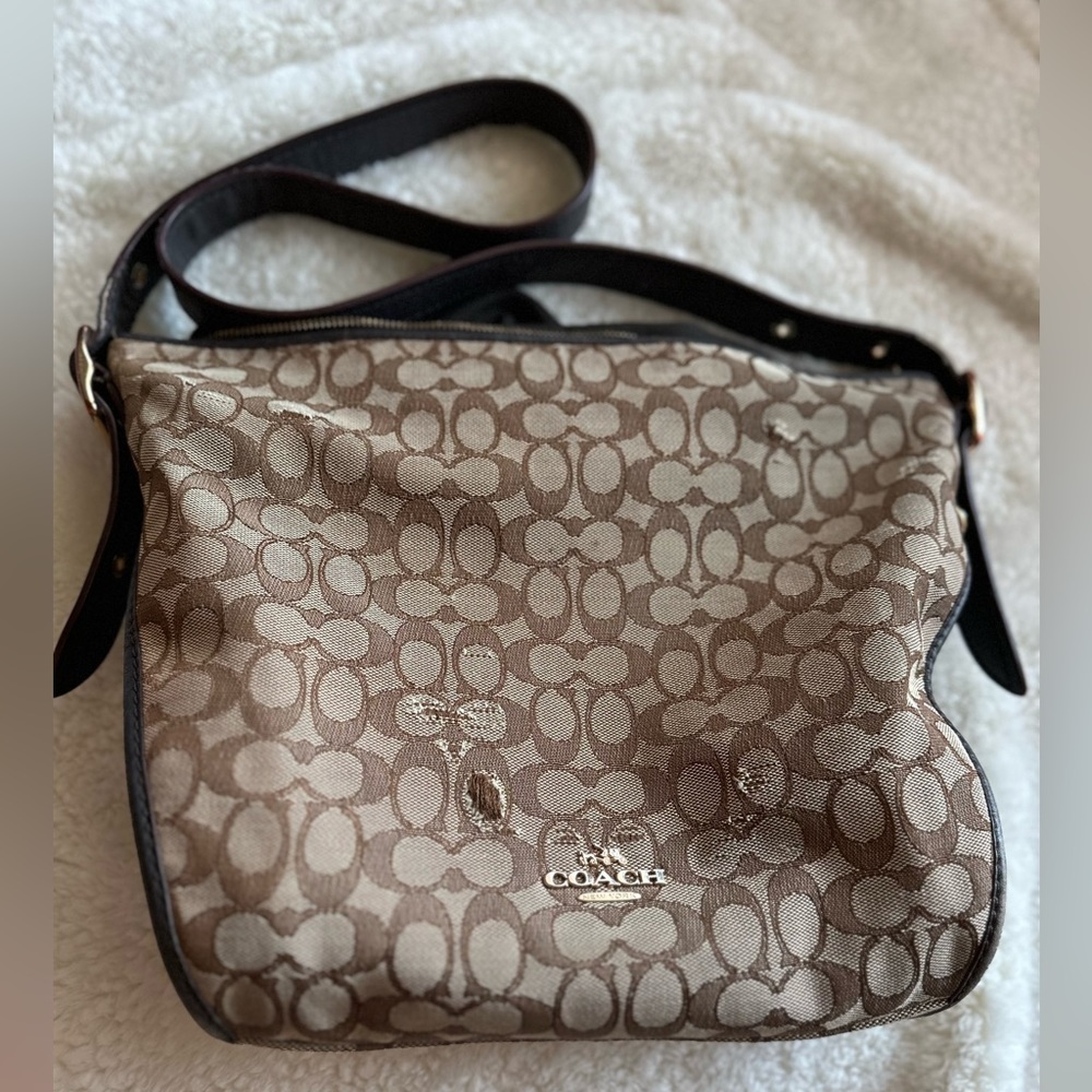 Coach Crossbody Bag (Pre-Owned)